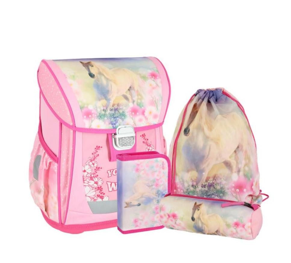 Spirit Schulranzen Schulranzen Set Spirit® COOL + Regenschutz