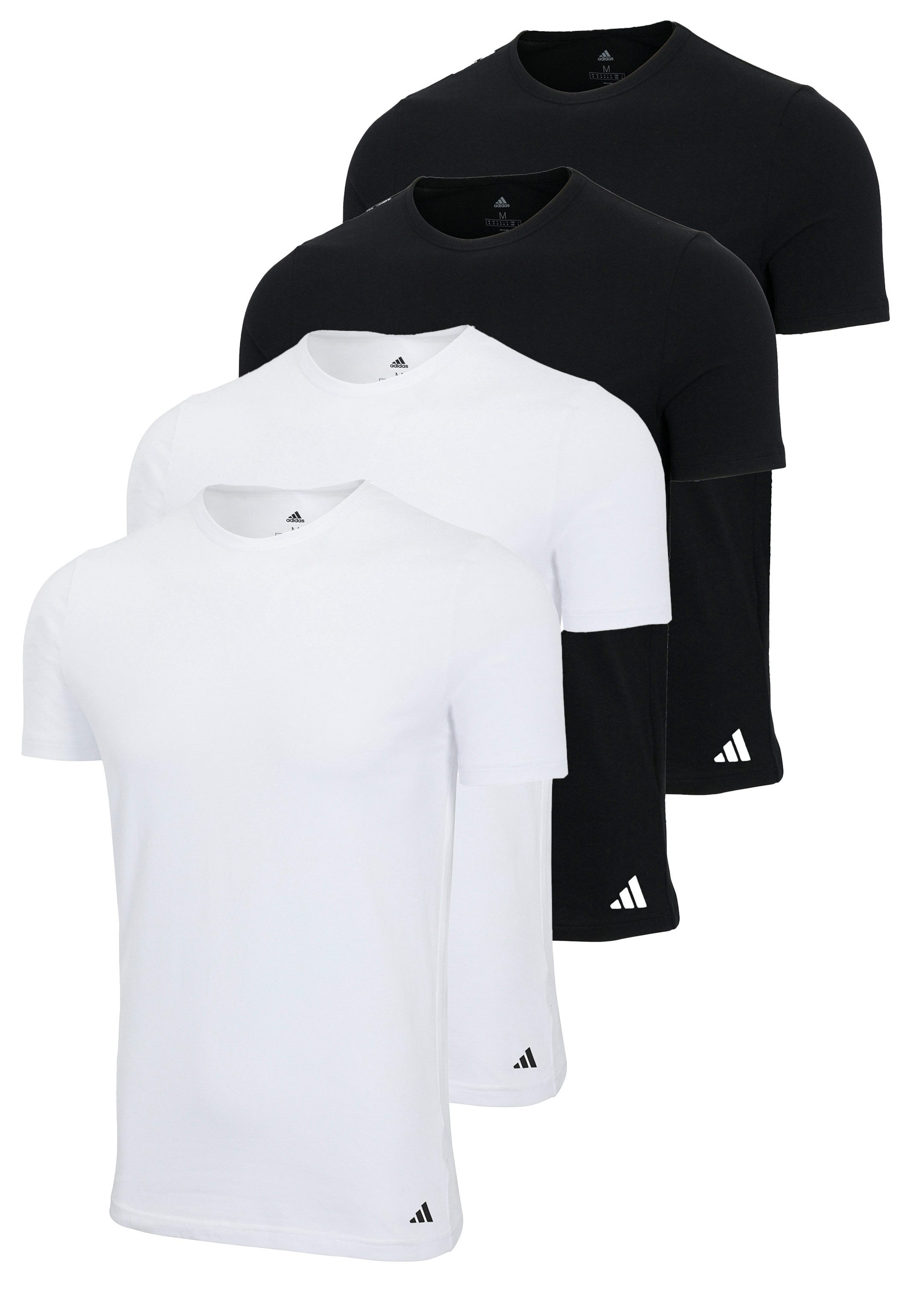 adidas Sportswear Unterhemd 4er Pack Active günstig online kaufen