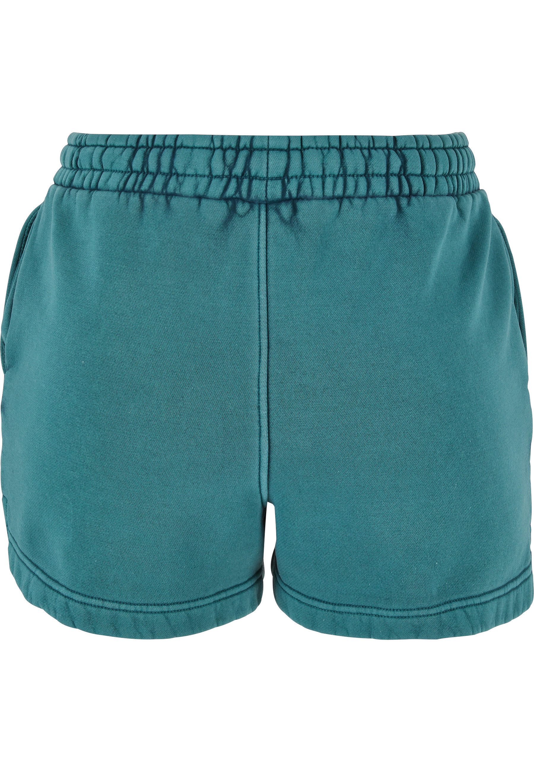 URBAN CLASSICS Sweatshorts Urban Classics Damen Ladies Stone Washed Shorts (1-tlg)