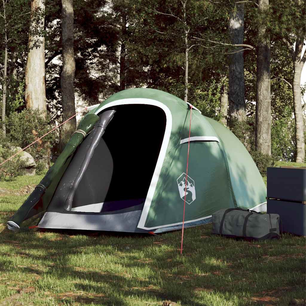 Faltzelt Campingzelt Tunnelzelt 272 x 133 x 100 cm Grün