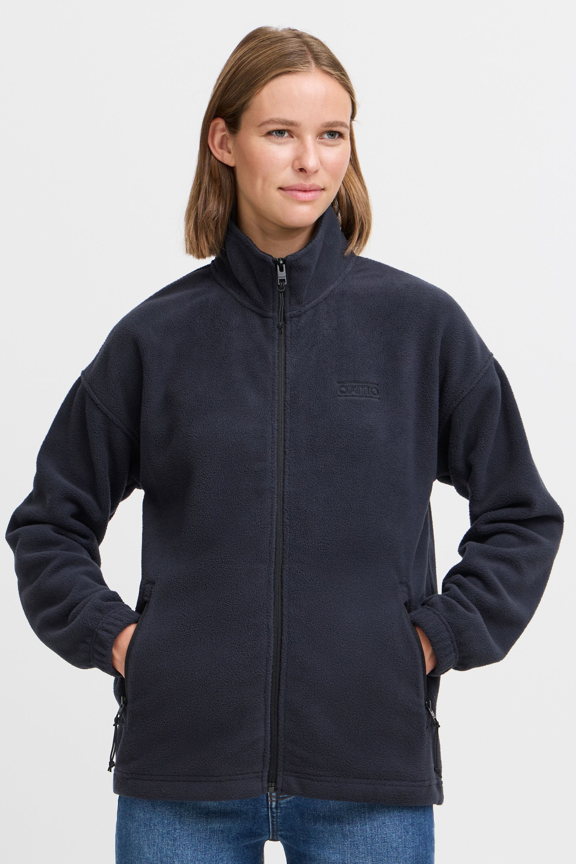 OXMO Fleecejacke OXMARTA Modische Fleecejacke günstig online kaufen