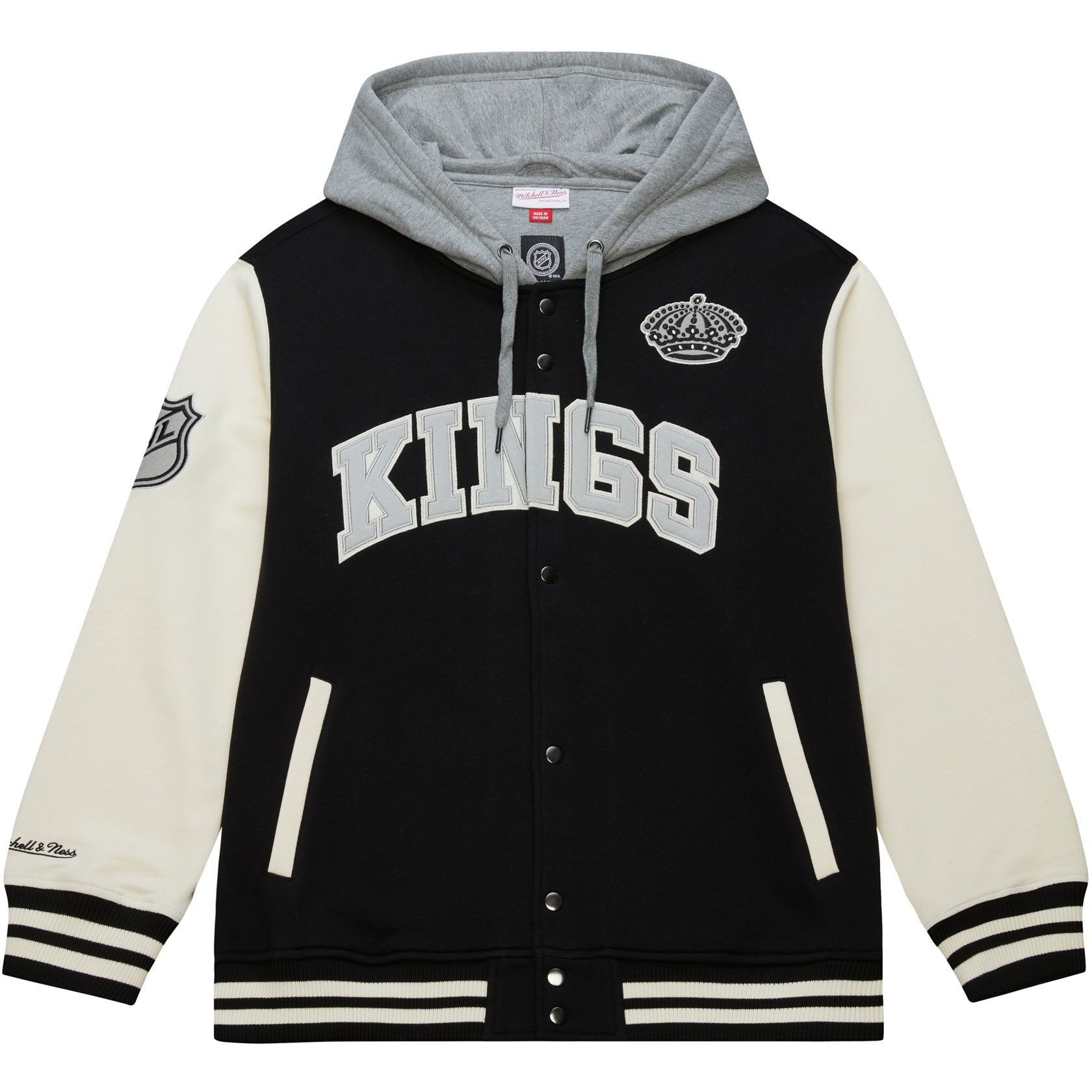 Mitchell & Ness Collegejacke Midweight Los Angeles Kings günstig online kaufen