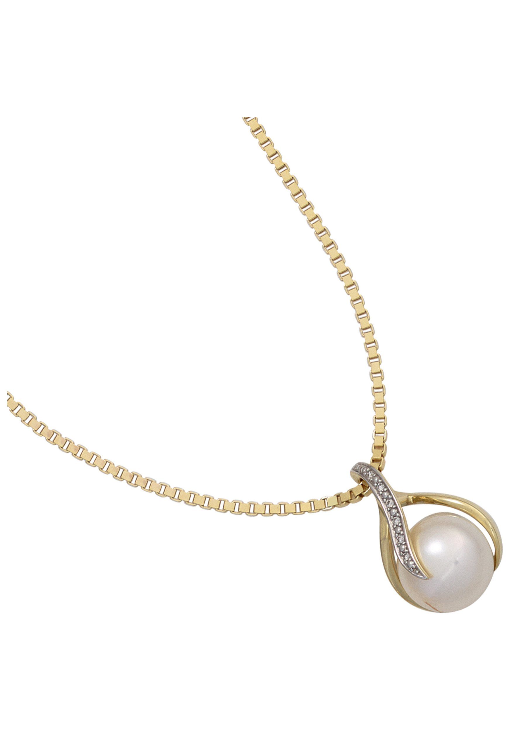 JOBO Perlenanhänger Anhänger mit Perle...