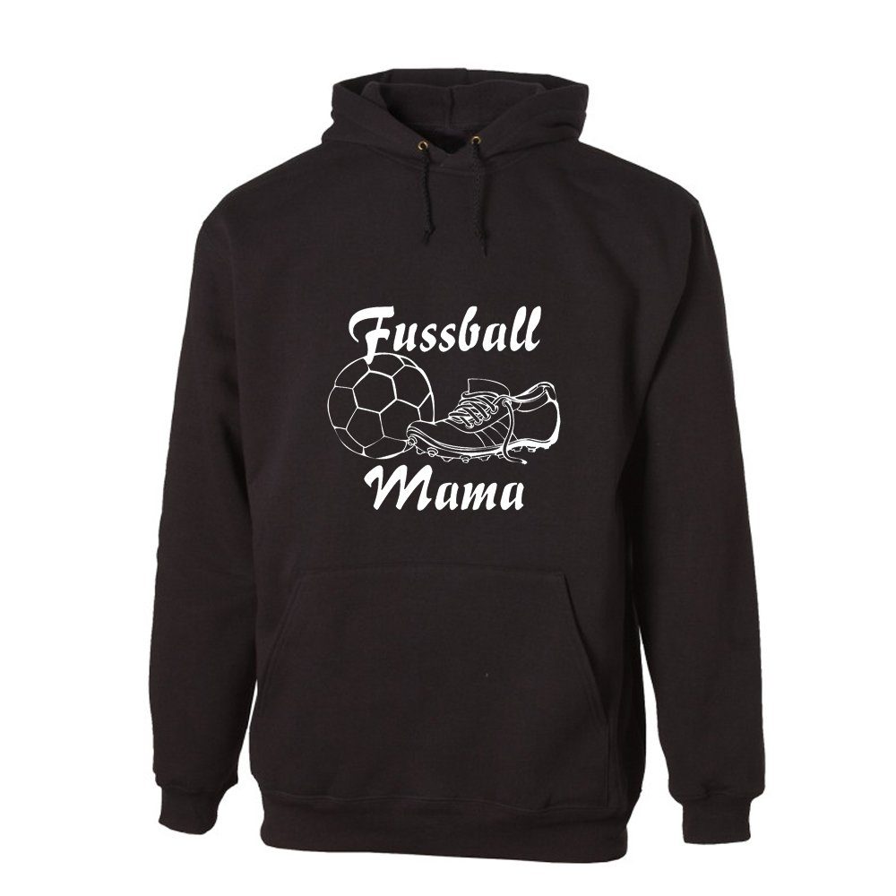 Ggraphics Hoodie FussballMama mit trendigem Frontprint, Aufdruck auf
