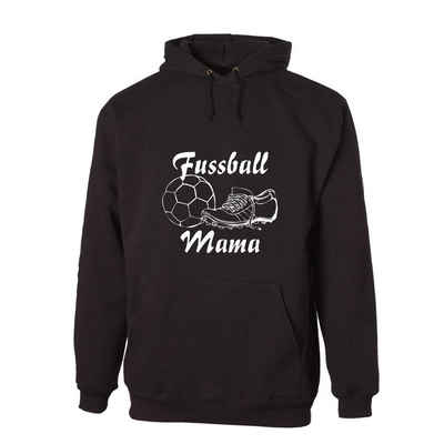 G-graphics Hoodie Fussball-Mama mit trendigem Frontprint, Aufdruck auf der Vorderseite, Spruch/Sprüche/Print/Motiv, für jung & alt