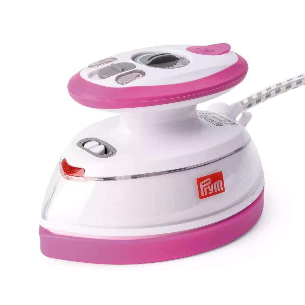 Prym Dampfbügeleisen - im Set mit Tasche und Ablage, 420 W – Bild 3 von 5