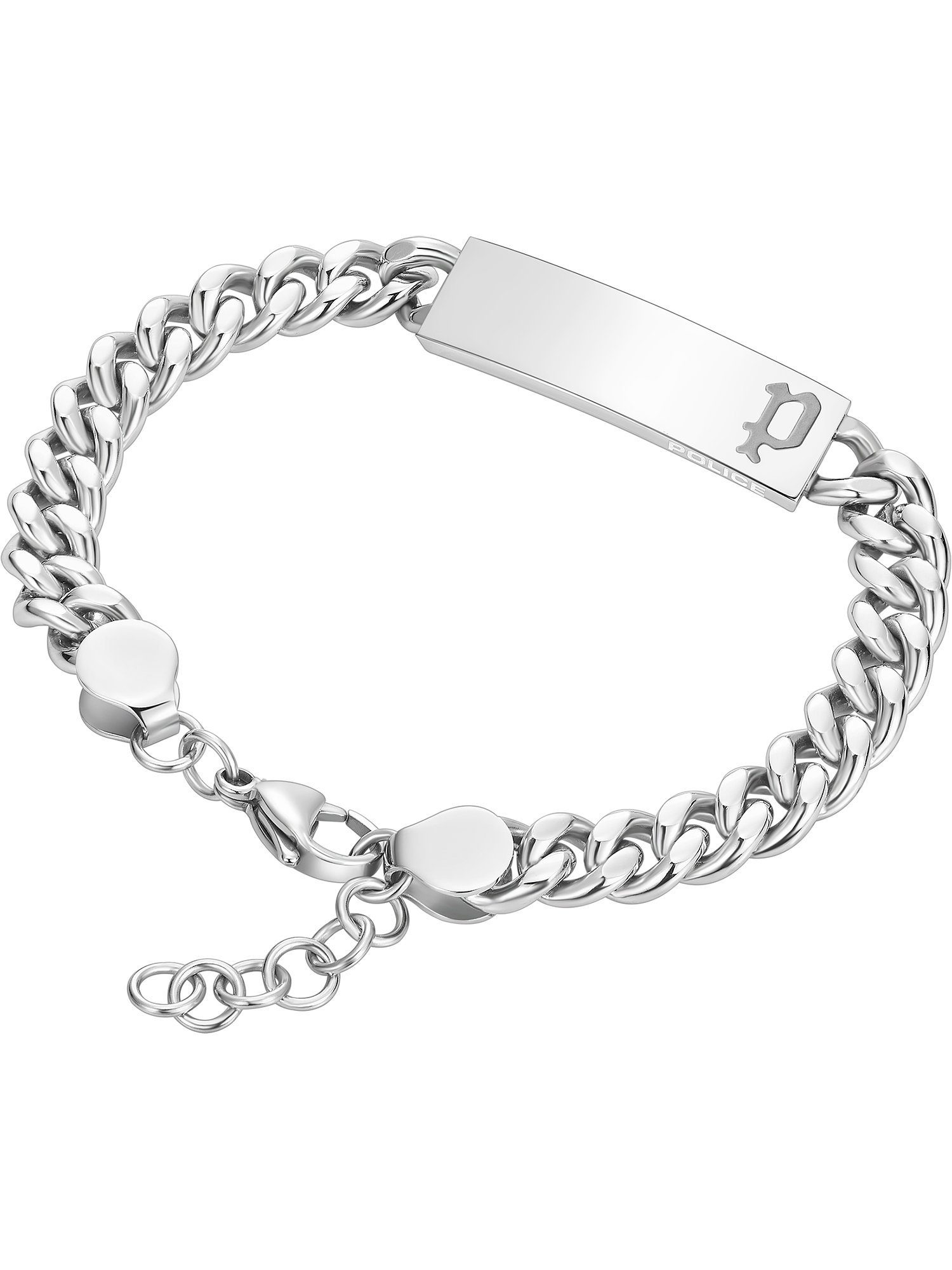 Police Armband Police Herren-Armband Ede...