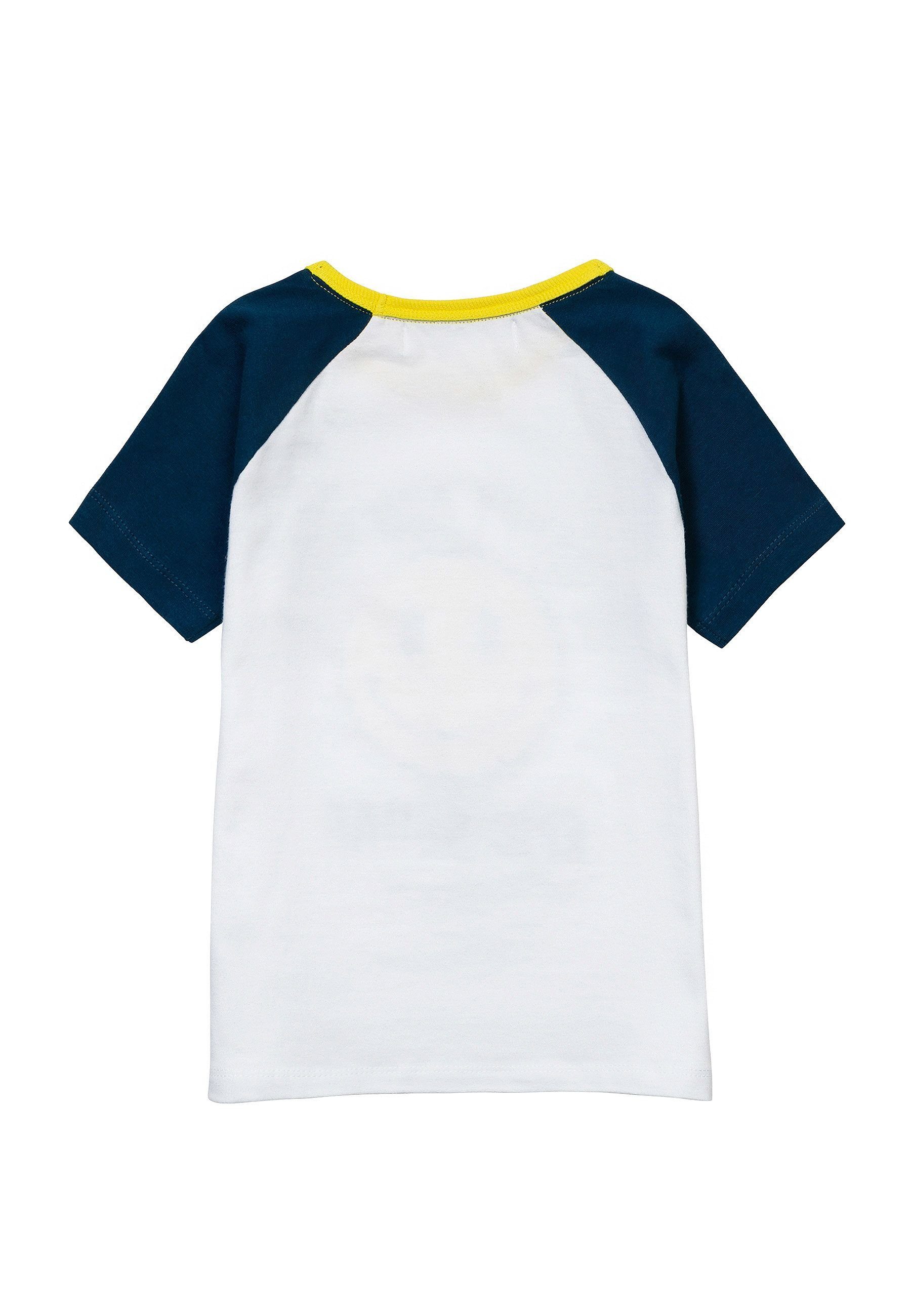 T-Shirt T-Shirt MINOTI (1y-8y) Aufdruck Baumwolle mit aus