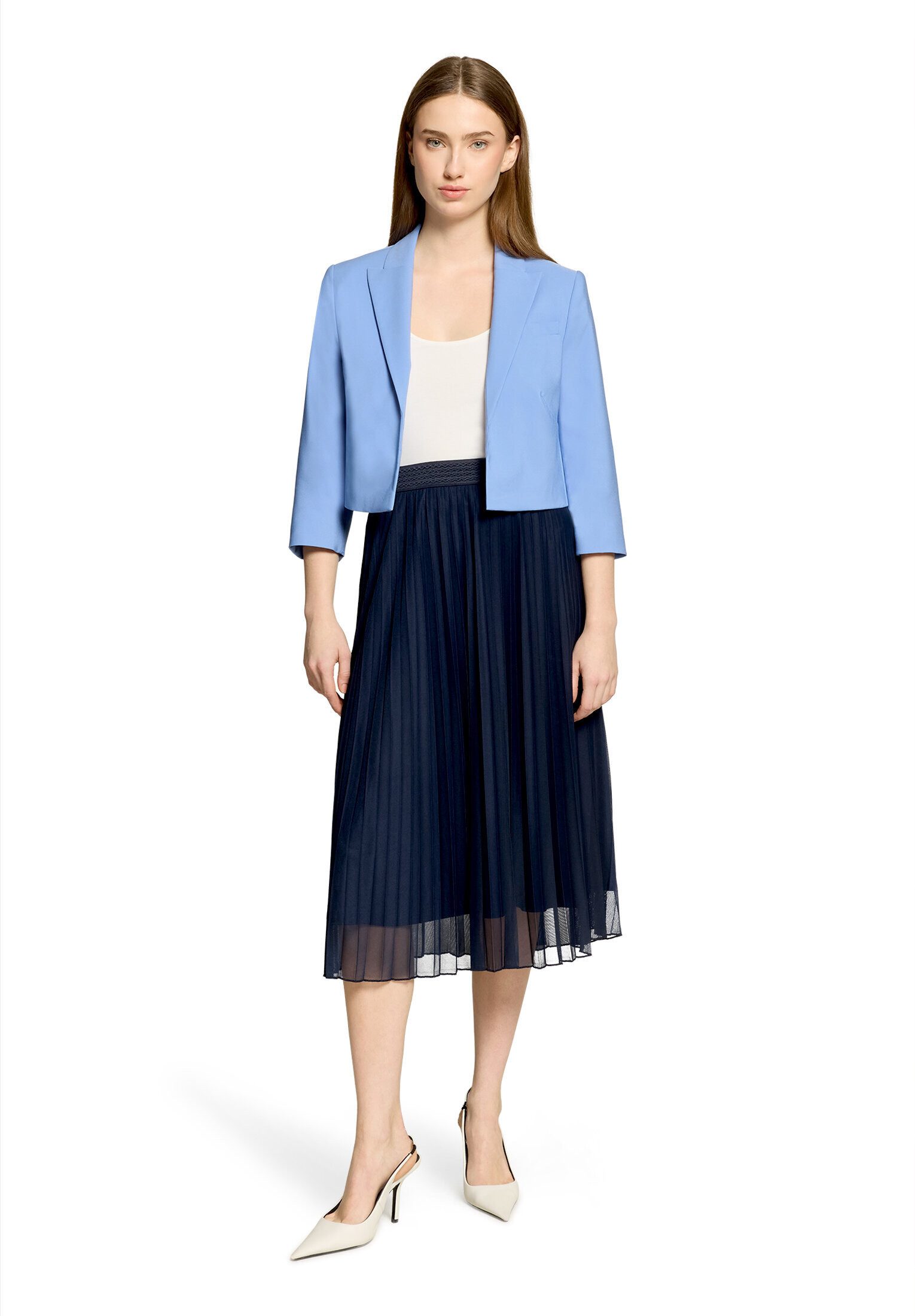Betty Barclay Jackenblazer Damen mit 3/4 Arm Material