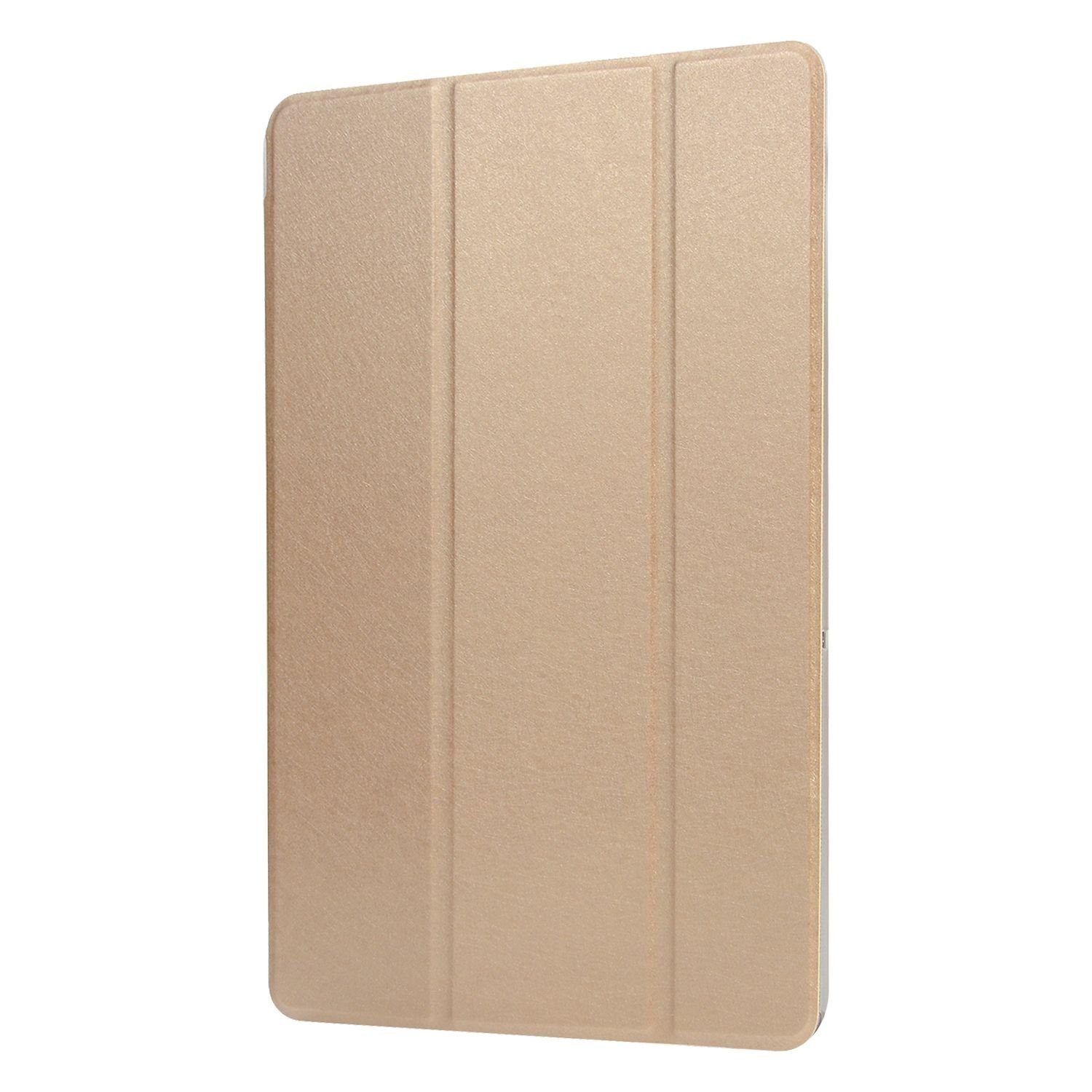 König Design Tablet-Hülle Samsung Galaxy Tab A7, Schutzhülle für Samsung Galaxy Tab A7 Tablethülle Schutztasche Cover Standfunktion Gold