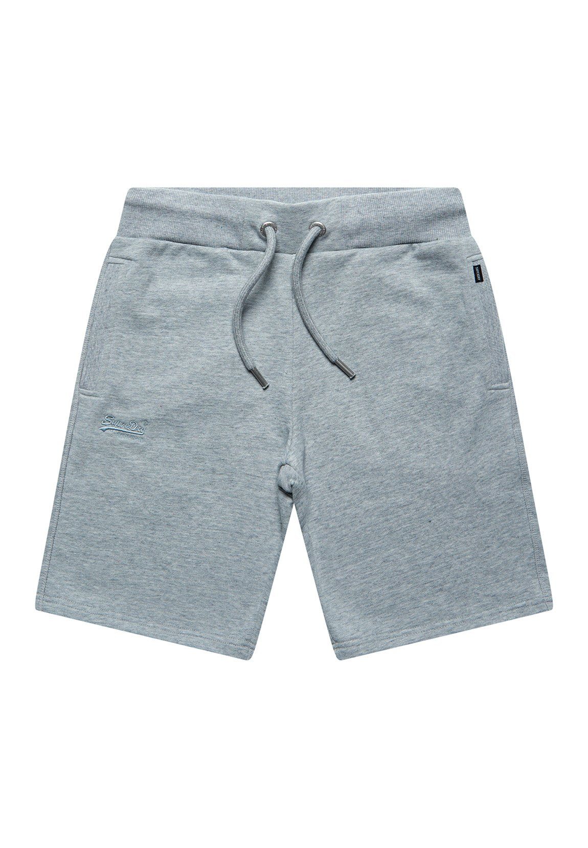 Superdry Sporthose Superdry Herren Шорты VLE JERSEY SHORT Athletic Grey Marl Grau