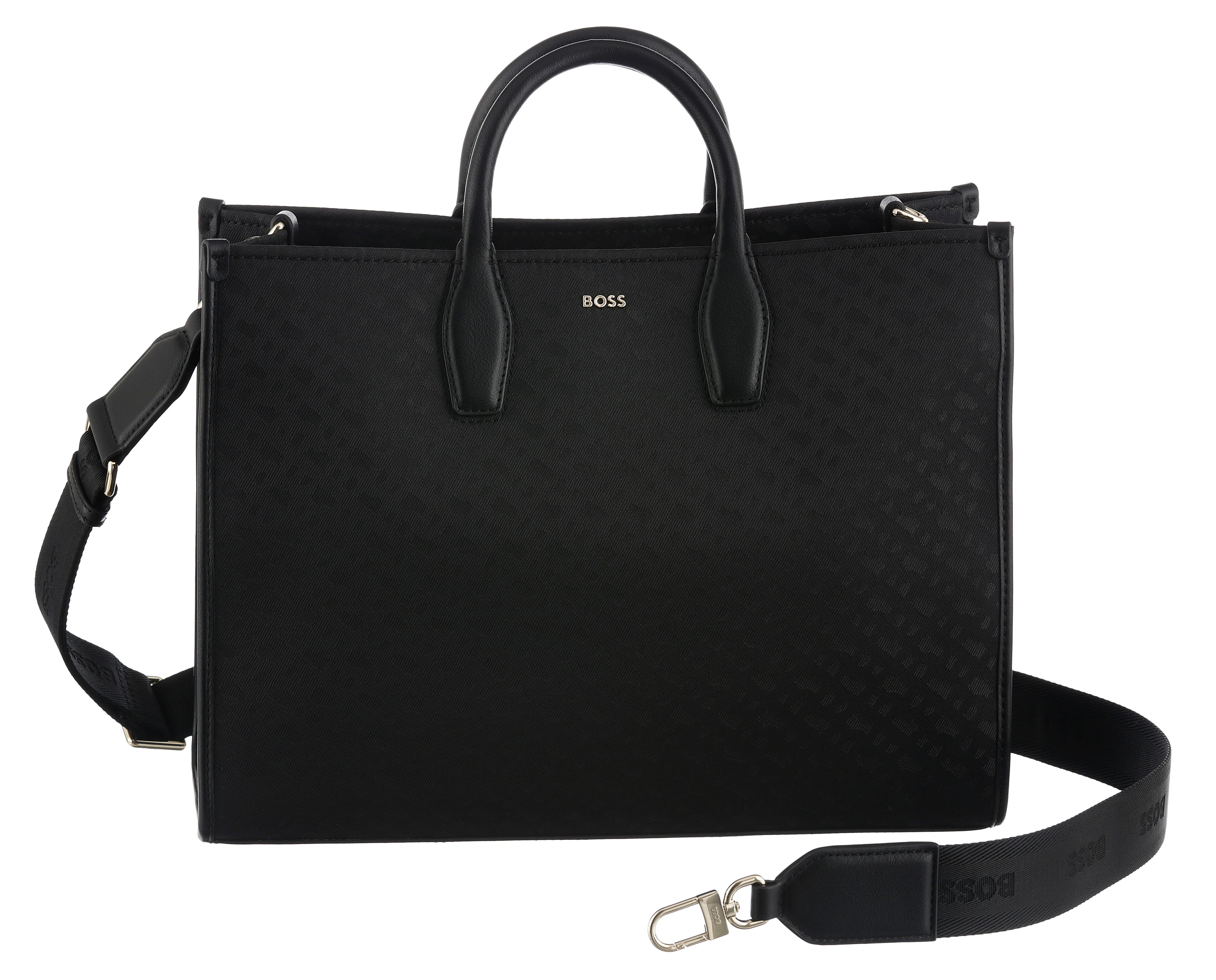 BOSS Henkeltasche SANDY MED Tote, Shopper, große Damen Umhängetasche, Schul günstig online kaufen