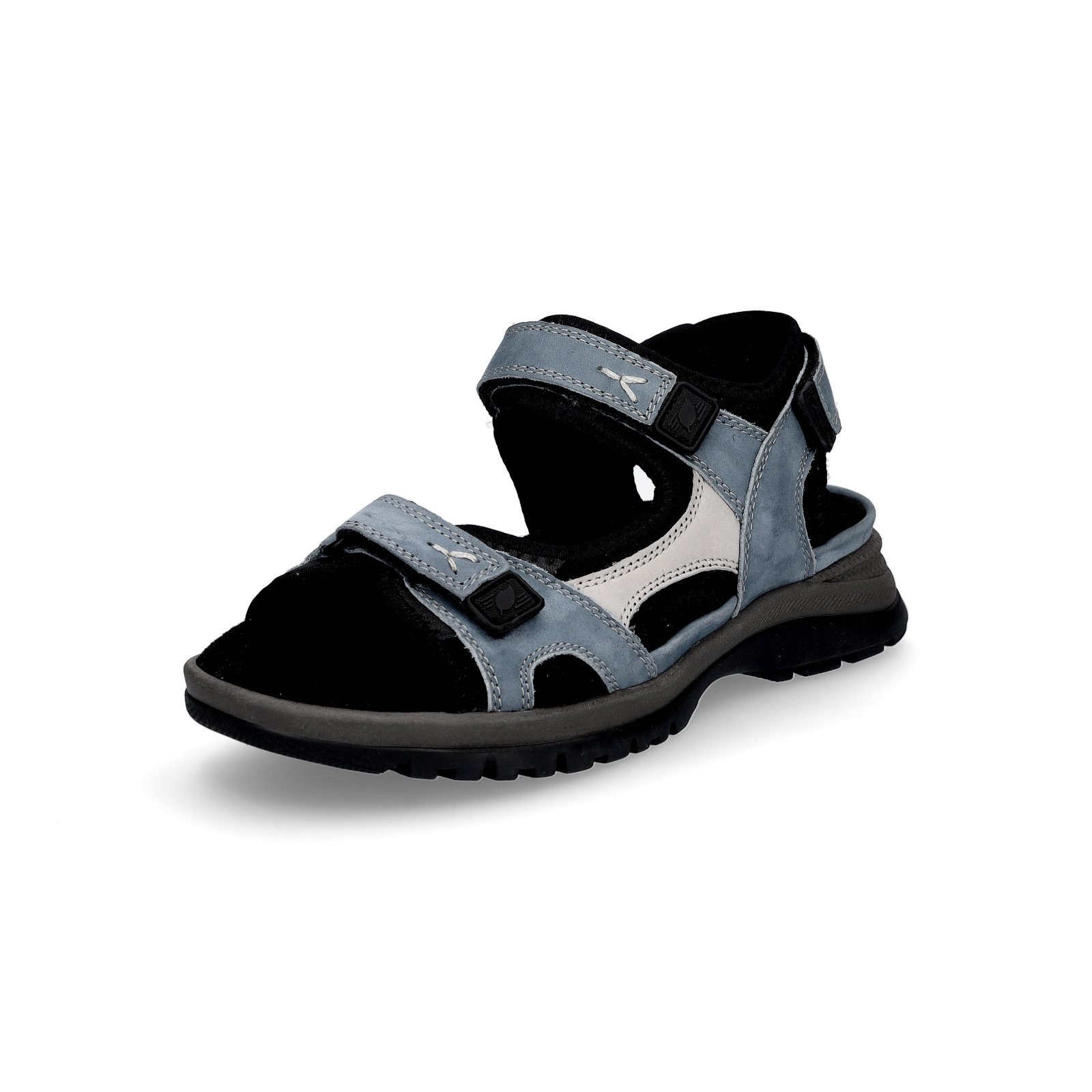 Waldläufer Waldläufer Damen Trekkingsandale Sora schwarz günstig online kaufen