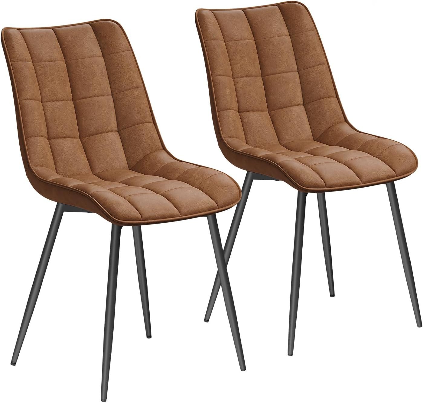 Woltu Esszimmerstuhl (2er-Set), Sessel mit Rückenlehne, günstig online kaufen