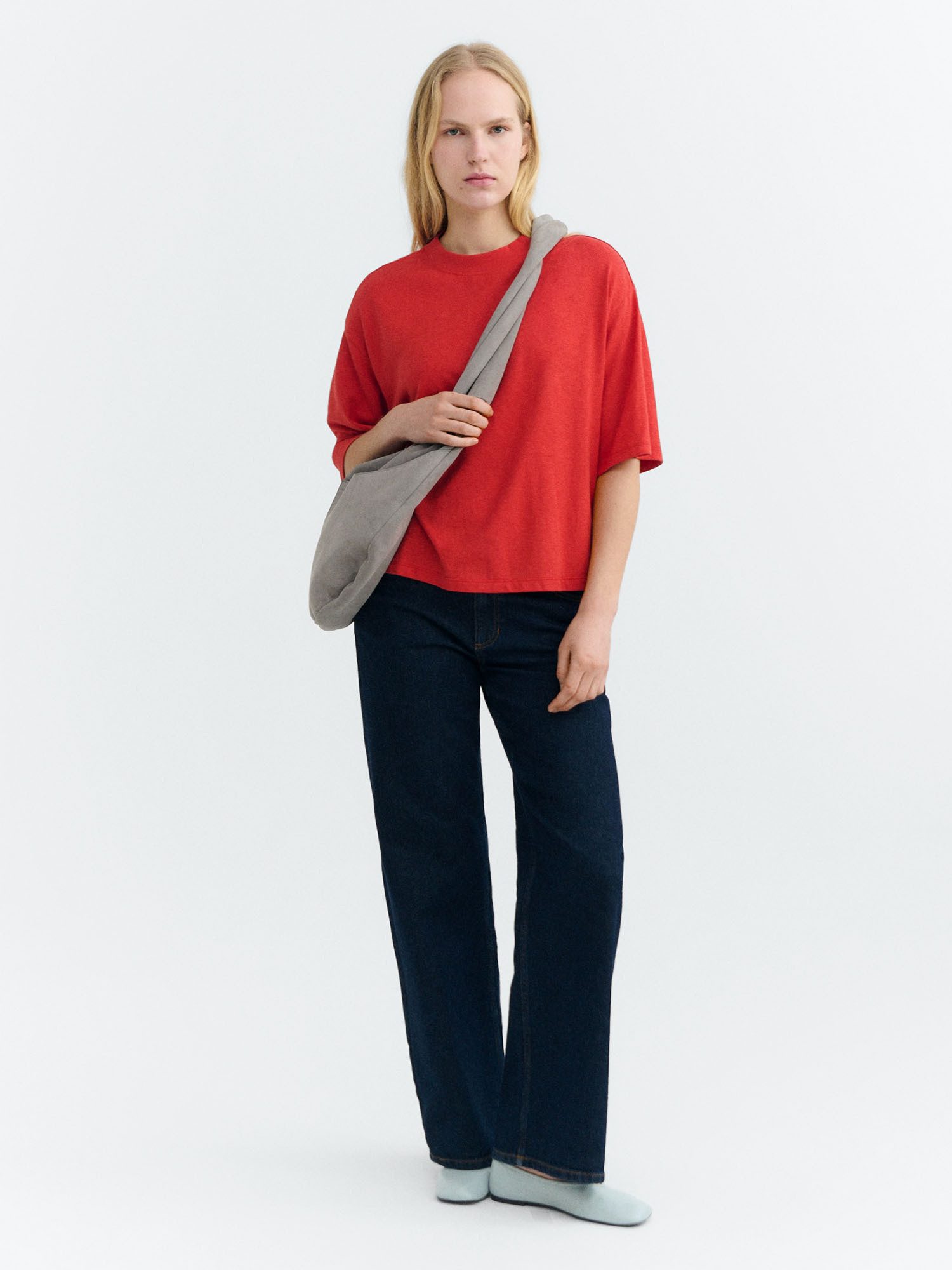 Thinking Mu Oversize-Shirt Hemp Lena Tee