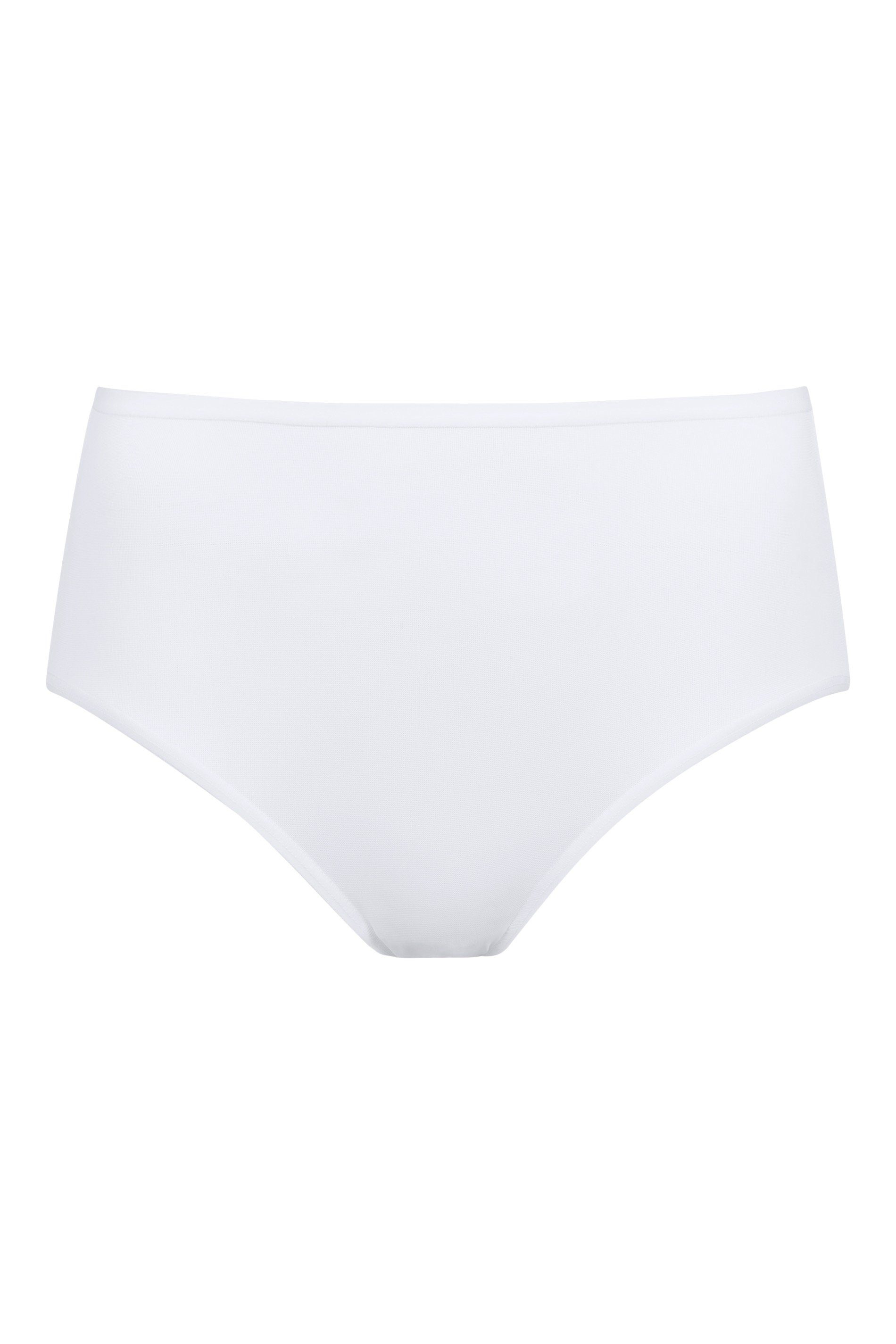 Mey Taillenslip Pure mit weichen white Beinabschlüssen Sense (Packung, 2-St)