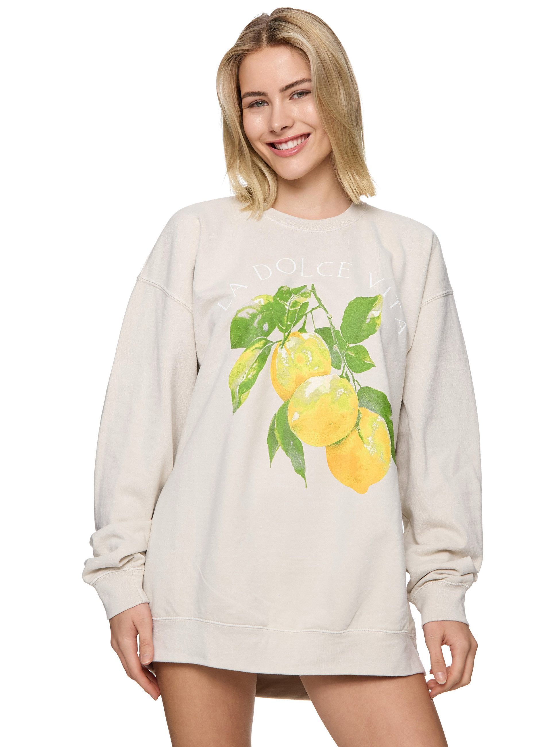 Worldclassca Sweatshirt Worldclassca Oversized Sweatshirt LA günstig online kaufen