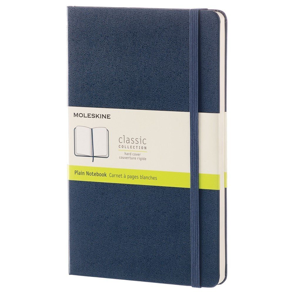 MOLESKINE Notizbuch farbig Hardcover Large Blanko