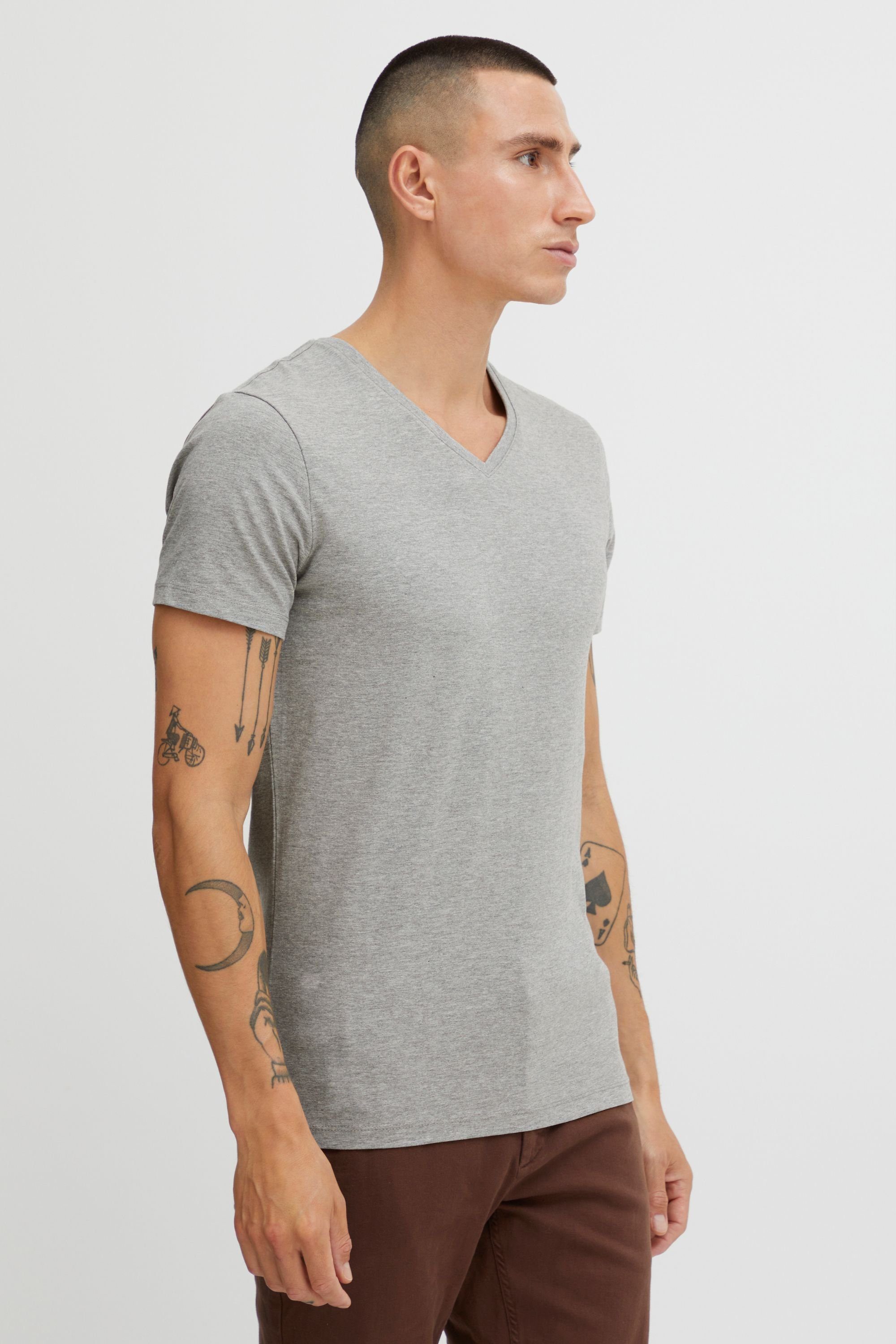 Casual Friday T-Shirt CFLincoln - 20503062 Light grey melange (50813)