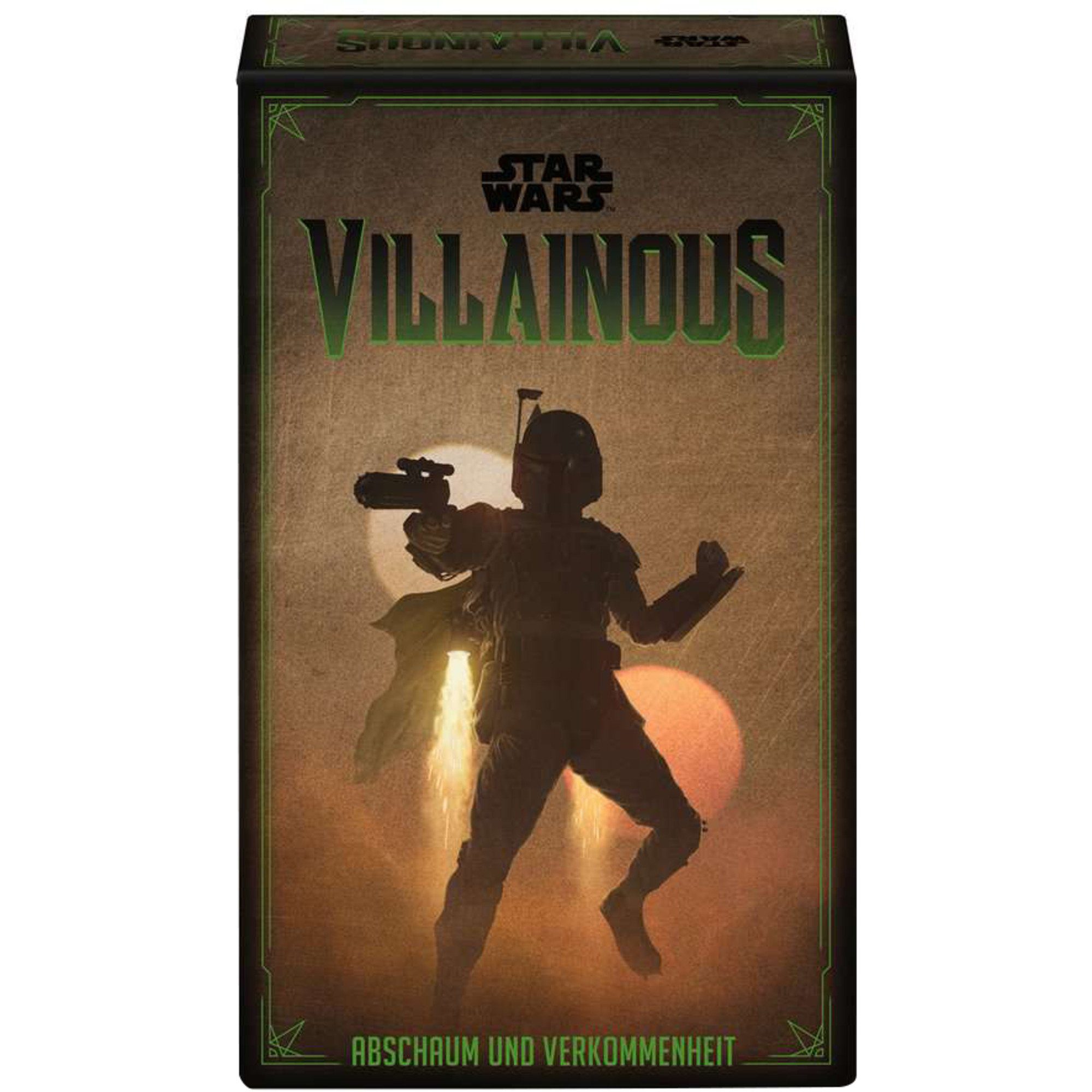 Ravensburger Spiel Ravensburger Star Wars Villainous - Abschaum und