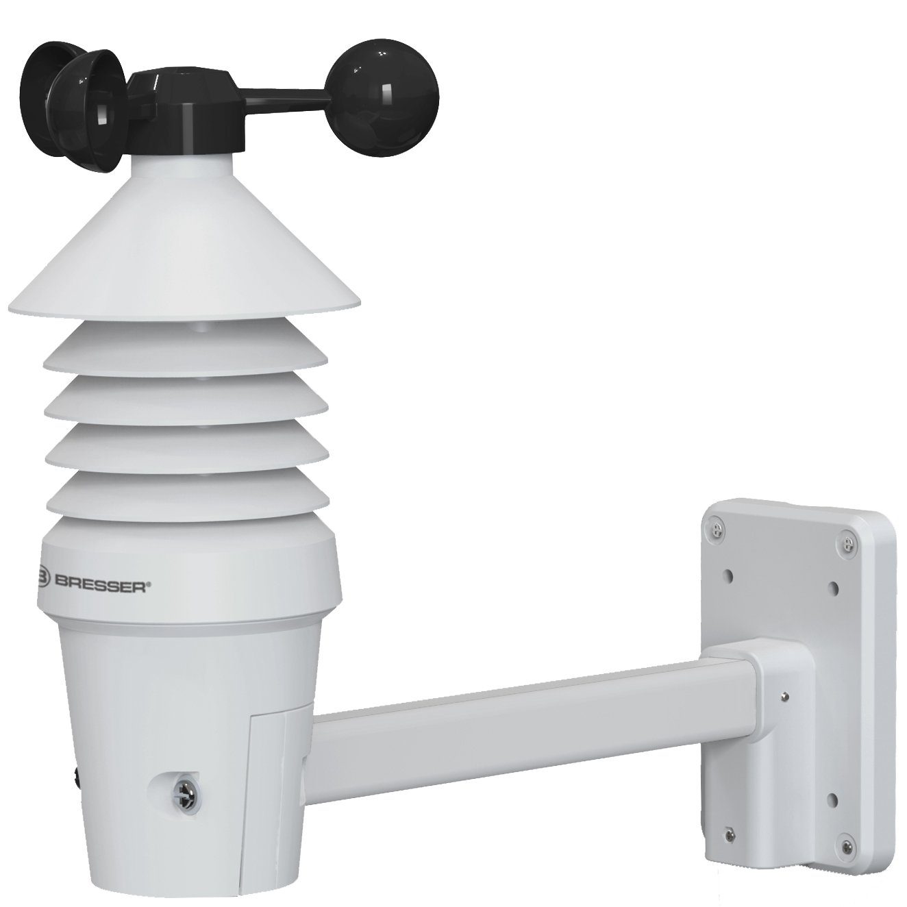 BRESSER BRESSER 3-in-1-Profi-Windmesser Wetterstation