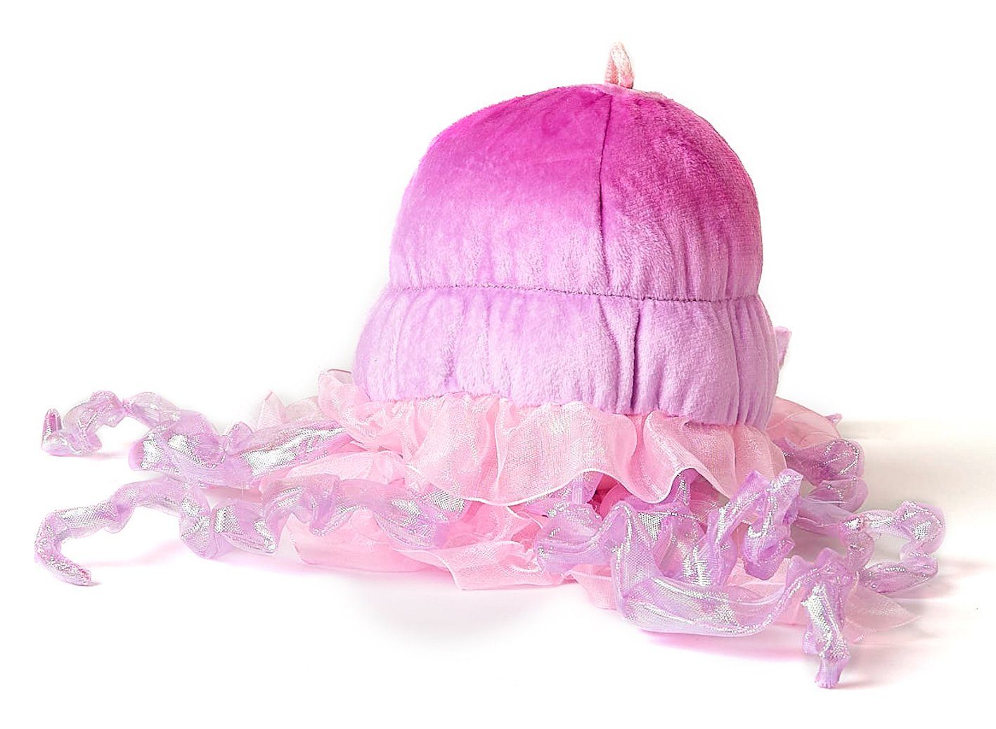 Uni-Toys Kuscheltier Qualle, rosa - 30 cm (Höhe) - Plüsch-Medusa - Plüschtier