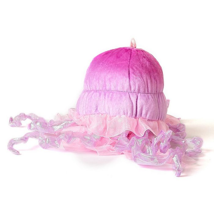 Uni-Toys Kuscheltier Qualle rosa - 30 cm (Höhe) - Plüsch-Medusa - Plüschtier