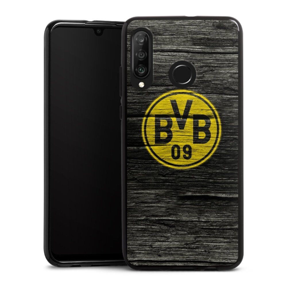 Handyhülle Borussia Dortmund BVB Holzoptik BVB Holzoptik