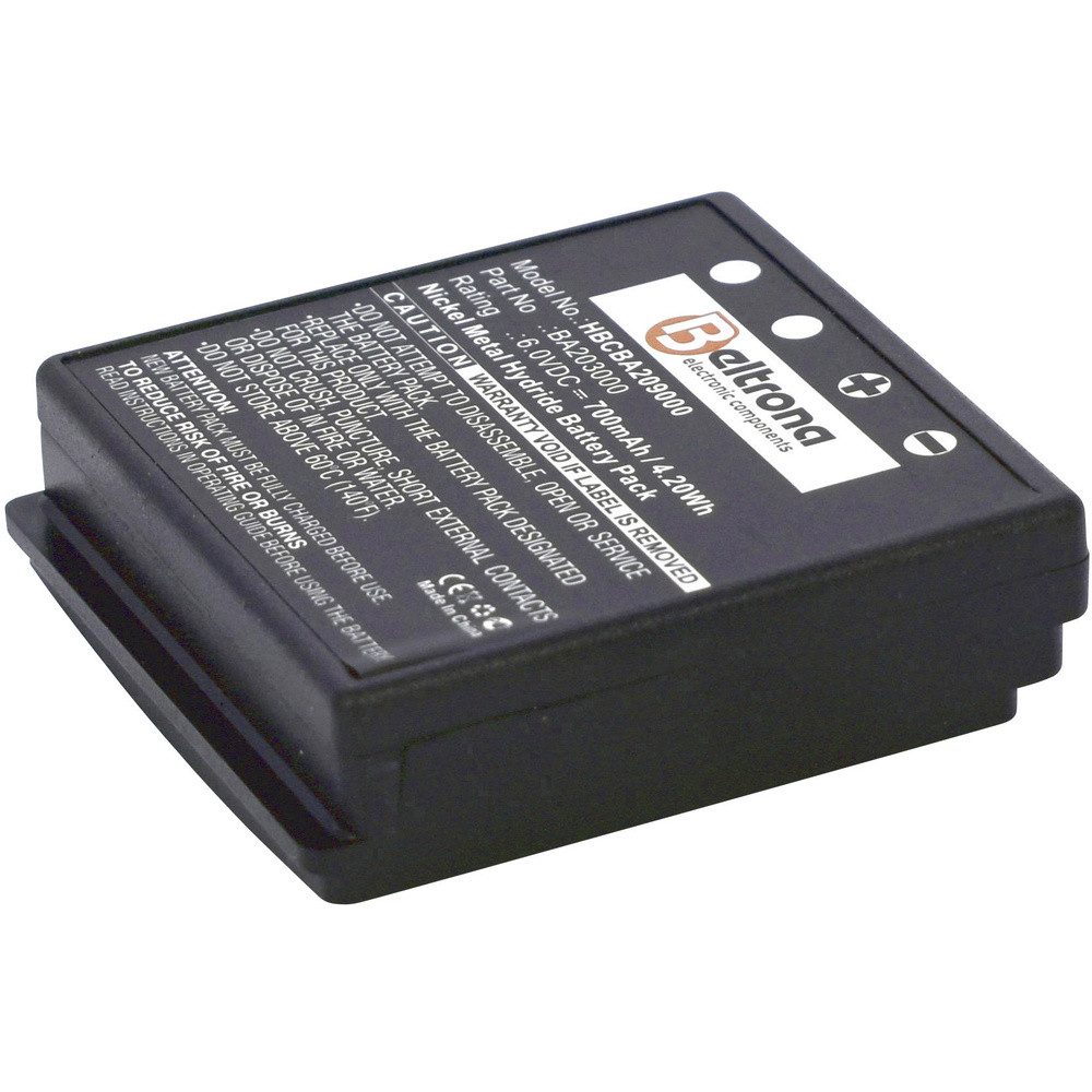 Beltrona Beltrona Kran-Fernbedienungs-Akku 6 V 700 mAh Akku 700 mAh
