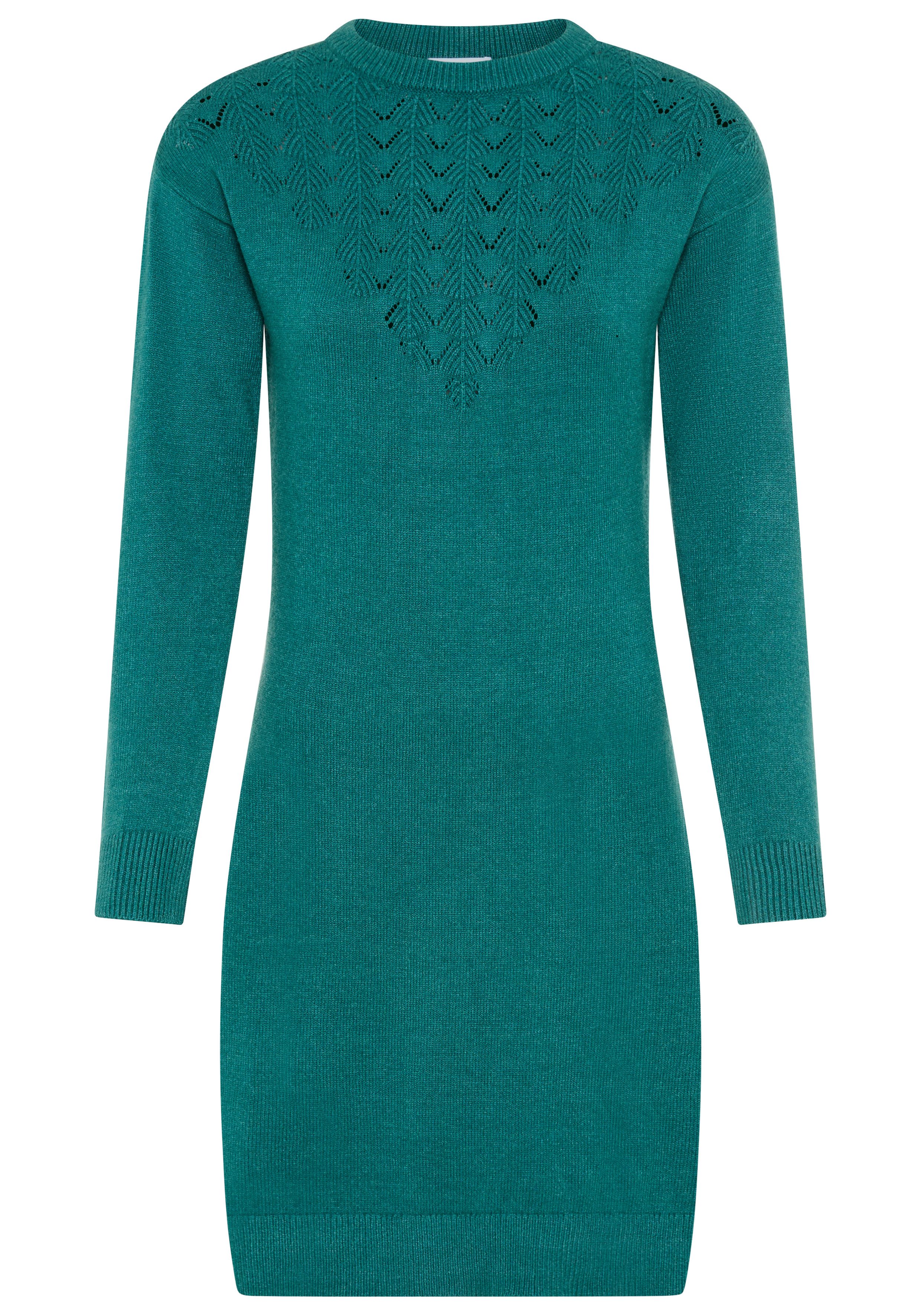 Strickkleid aus weicher Viskosemischung