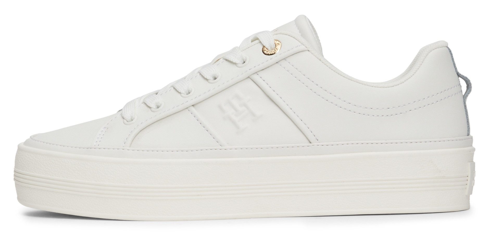 ESSENTIAL VULC SNEAKER MONOGRAM Plateausneaker