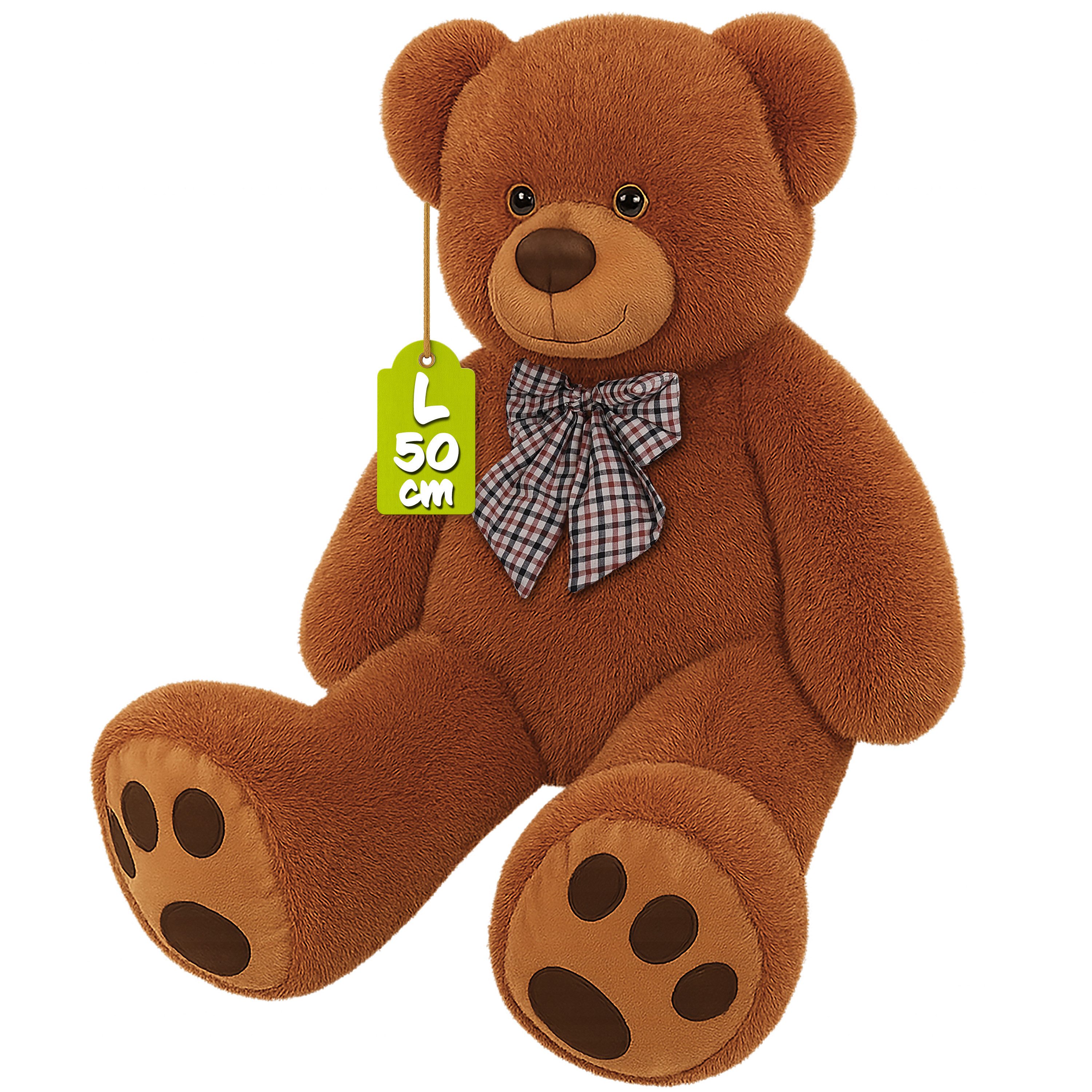 monzana Kuscheltier Deuba (1-St), Teddybär L - XXXL 50-175cm verschiedene F günstig online kaufen