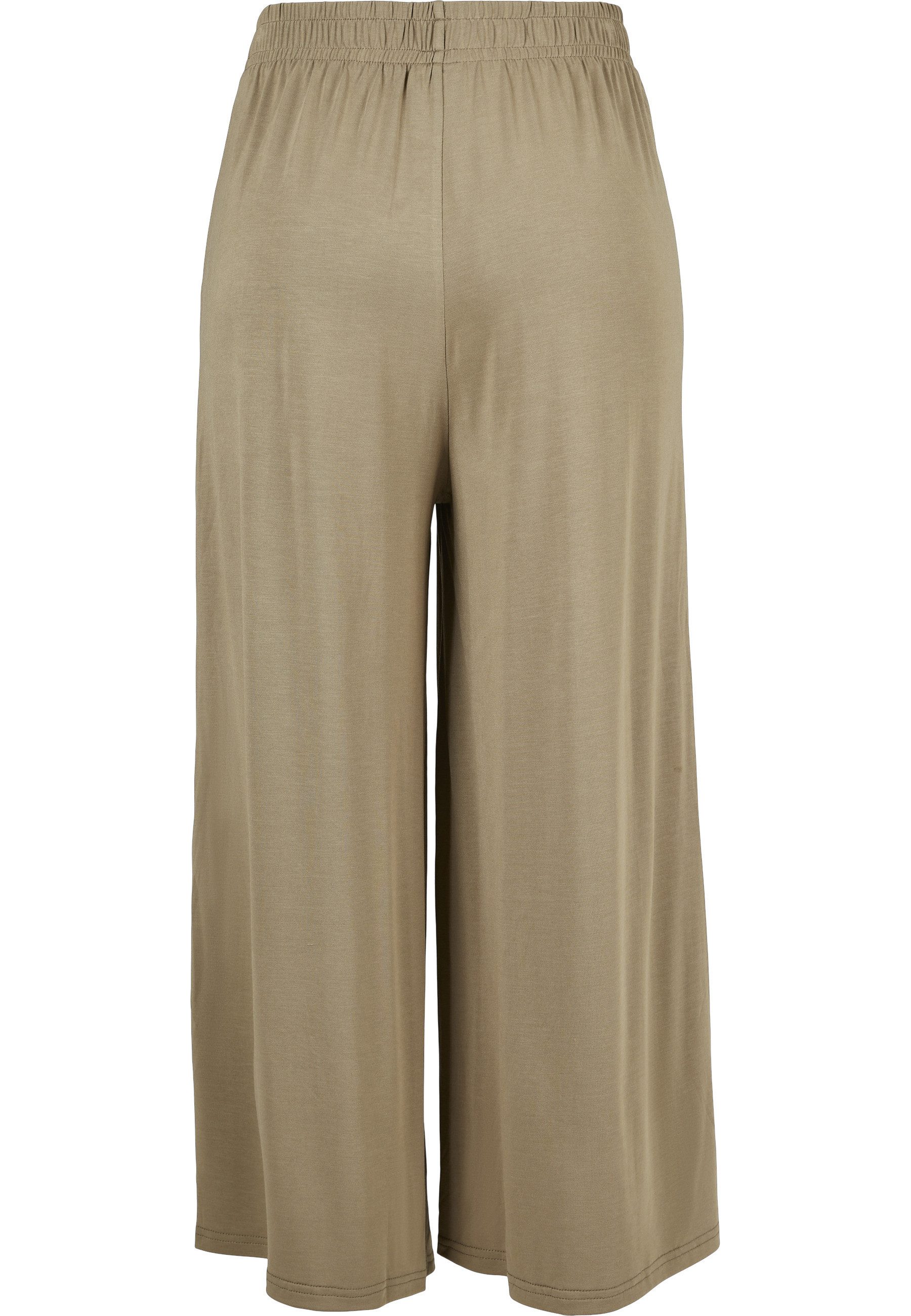 URBAN CLASSICS Stoffhose Urban Classics Damen Ladies Modal Culotte (1-tlg) günstig online kaufen