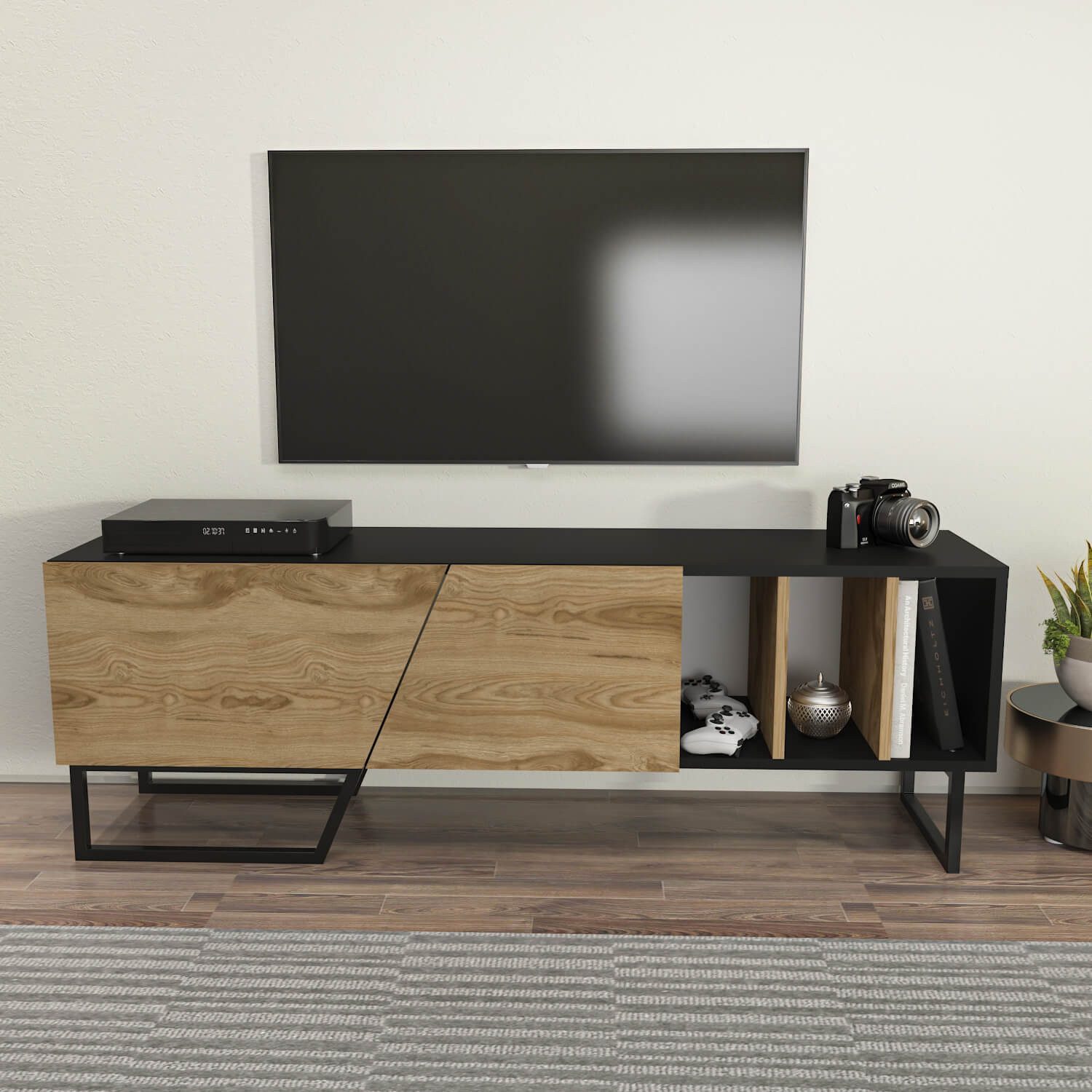 Decorotika Lowboard TV Lowboard Linossa