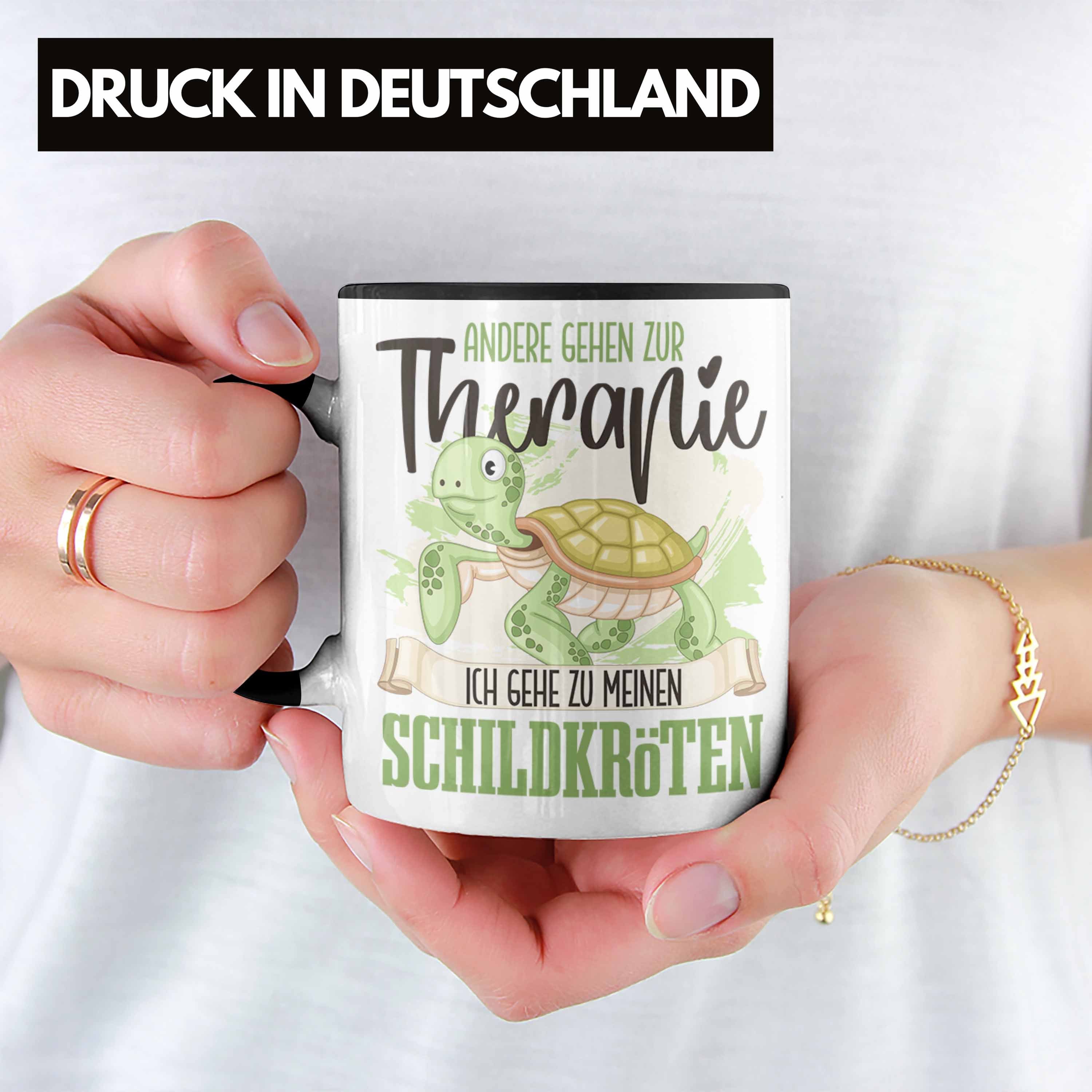 Trendation Tasse Trendation - Schildkröten Tasse Geschenk für Schildkröten Besitzer The