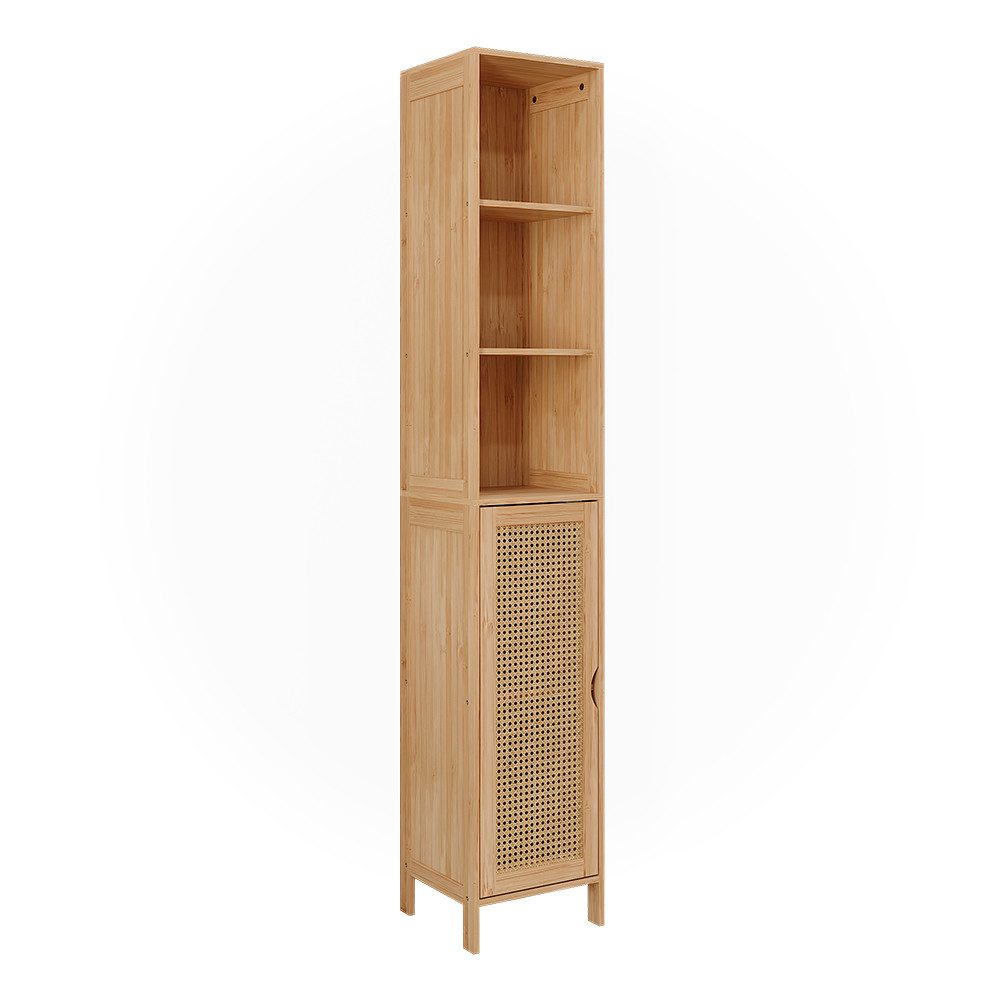 Vicco Hochschrank Liora, Bambus, 30 x günstig online kaufen