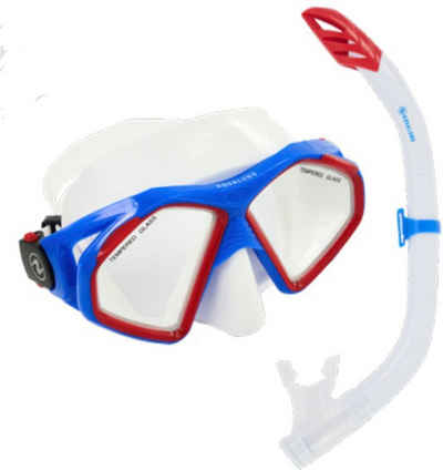 Aqua Lung Sport Tauchset HAWKEYE COMBO WHITE / BLUE / RED