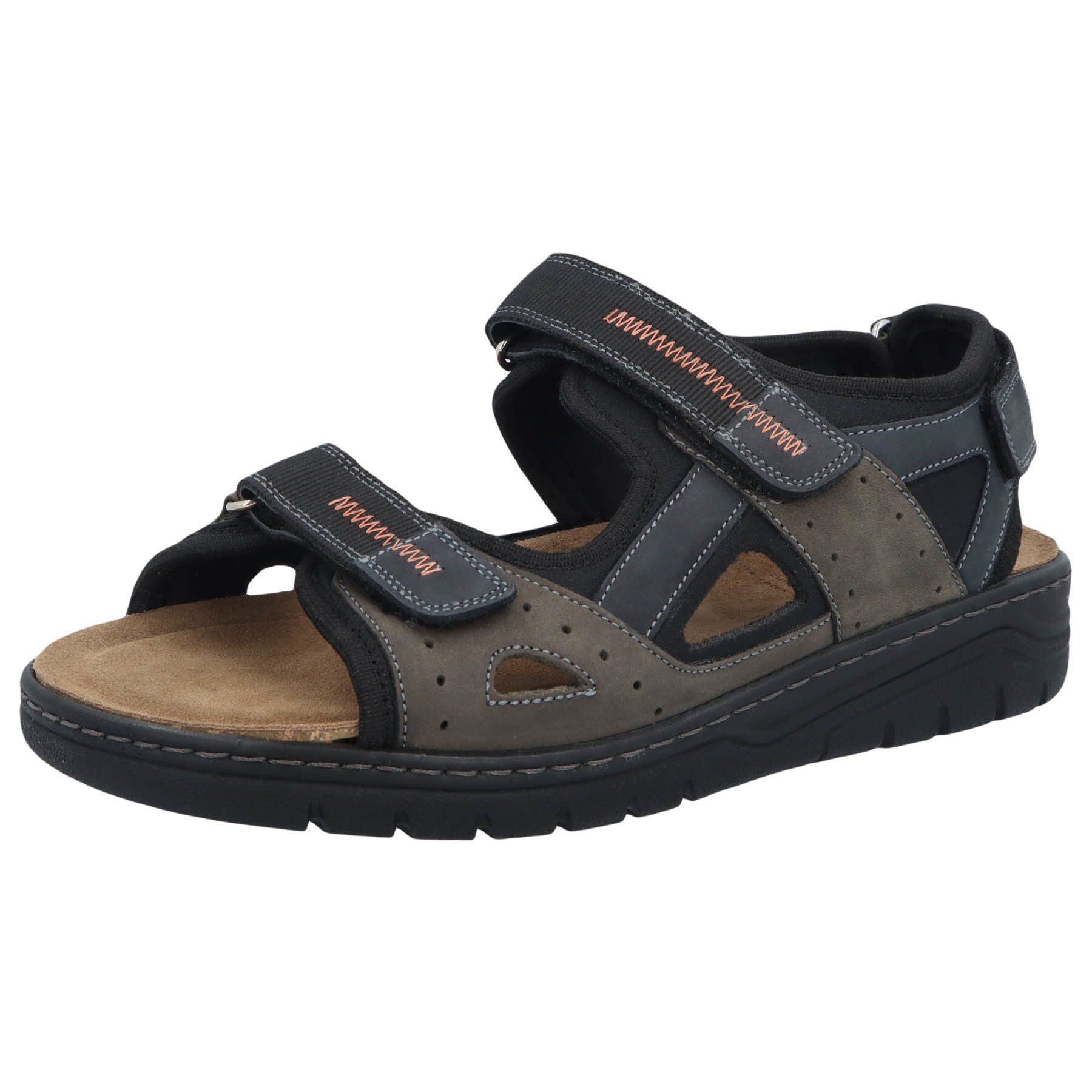 SOLIDUS Man Special Weite H Outdoorsandale (2-tlg)