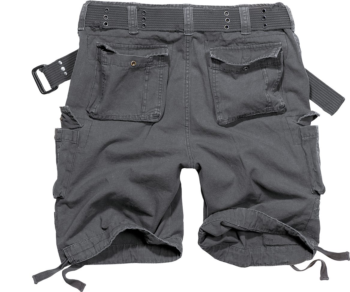 Brandit Cargohose Herren Bermuda Cargo Shorts knielang Kurze Hose Short Gürtel Knielang