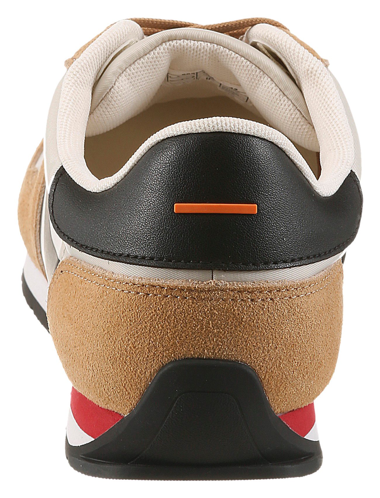 BOSS ORANGE Levon_Runn_ Sneaker Freizeitschuh, Halbschuh, Schnürschuh mit Kontrastbesätzen