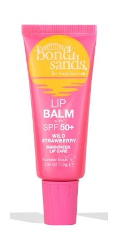 Bondi Sands Selbstbräunungslotion Bondi Sands Sunscreen Lip Balm SPF 50+ Strawberry 10gr