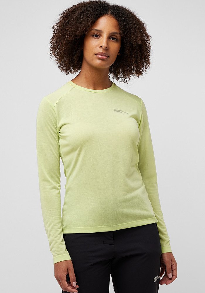Jack Wolfskin Langarmshirt VONNAN LS T günstig online kaufen