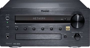 Magnat MC 200, schwarz Netzwerkplayer (keine)