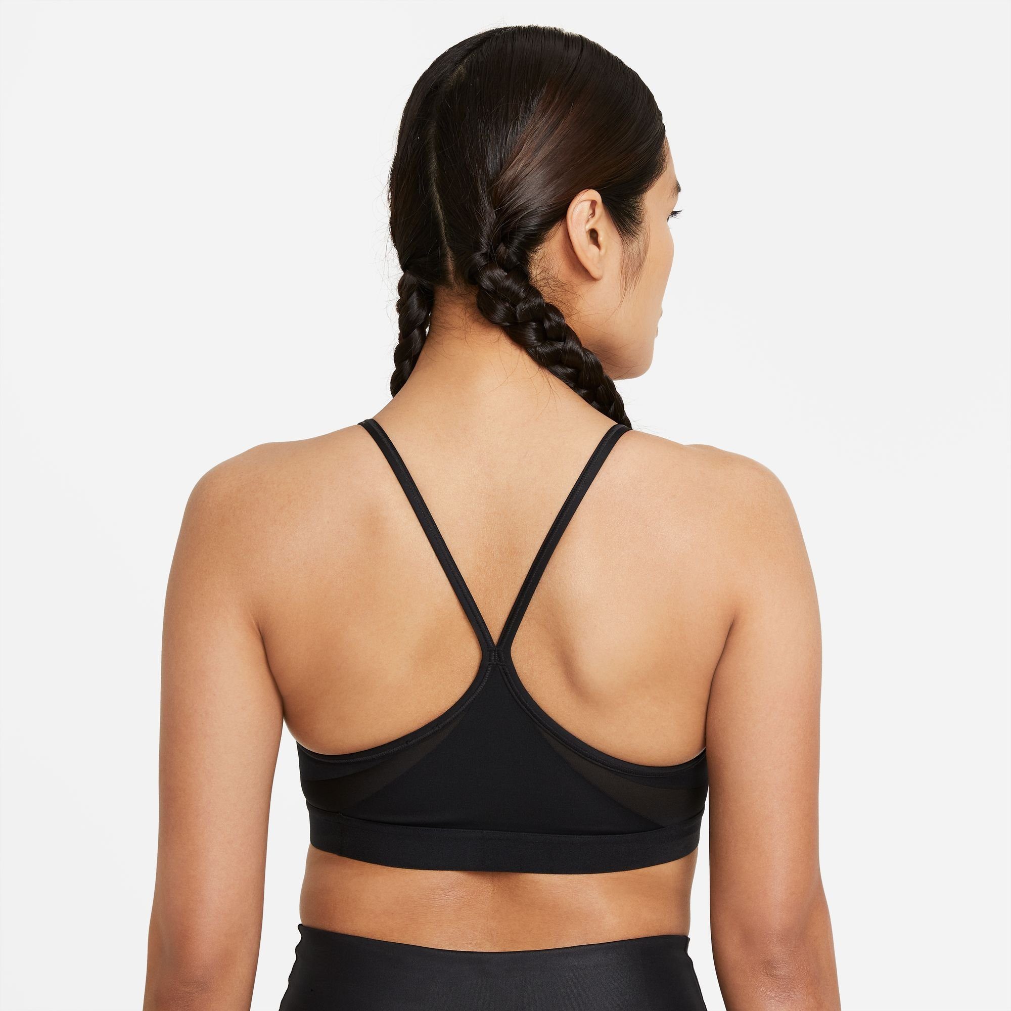 Nike Sport-BH INDY WOMEN'S LIGHT-SUPPORT PADDED V-NECK SPORTS BRA günstig online kaufen