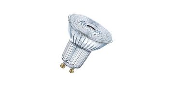 Osram LED Einbaustrahler GU10 Leuchtmittel Spot PAR16 Reflektor Lampe 35W Dimmbar 36° [10er], LED fest integriert, Kaltweiss, 230lm, 4000K, 25000 Std