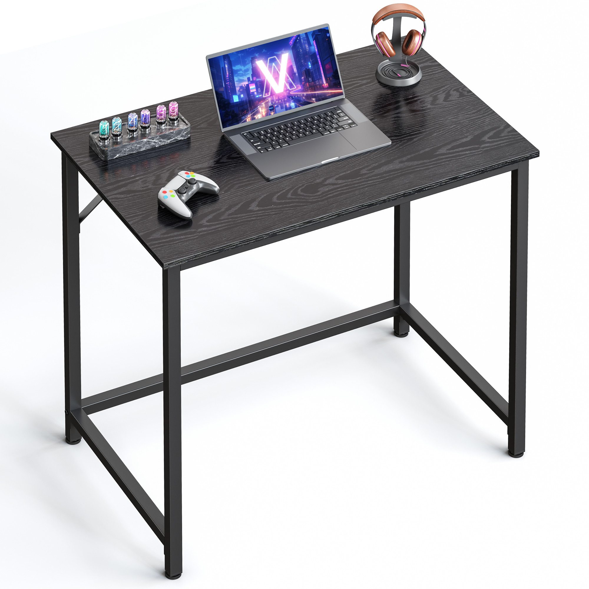 VASAGLE Schreibtisch Computertisch, Bürotisch, 80/100/120/140/160 cm, günstig online kaufen