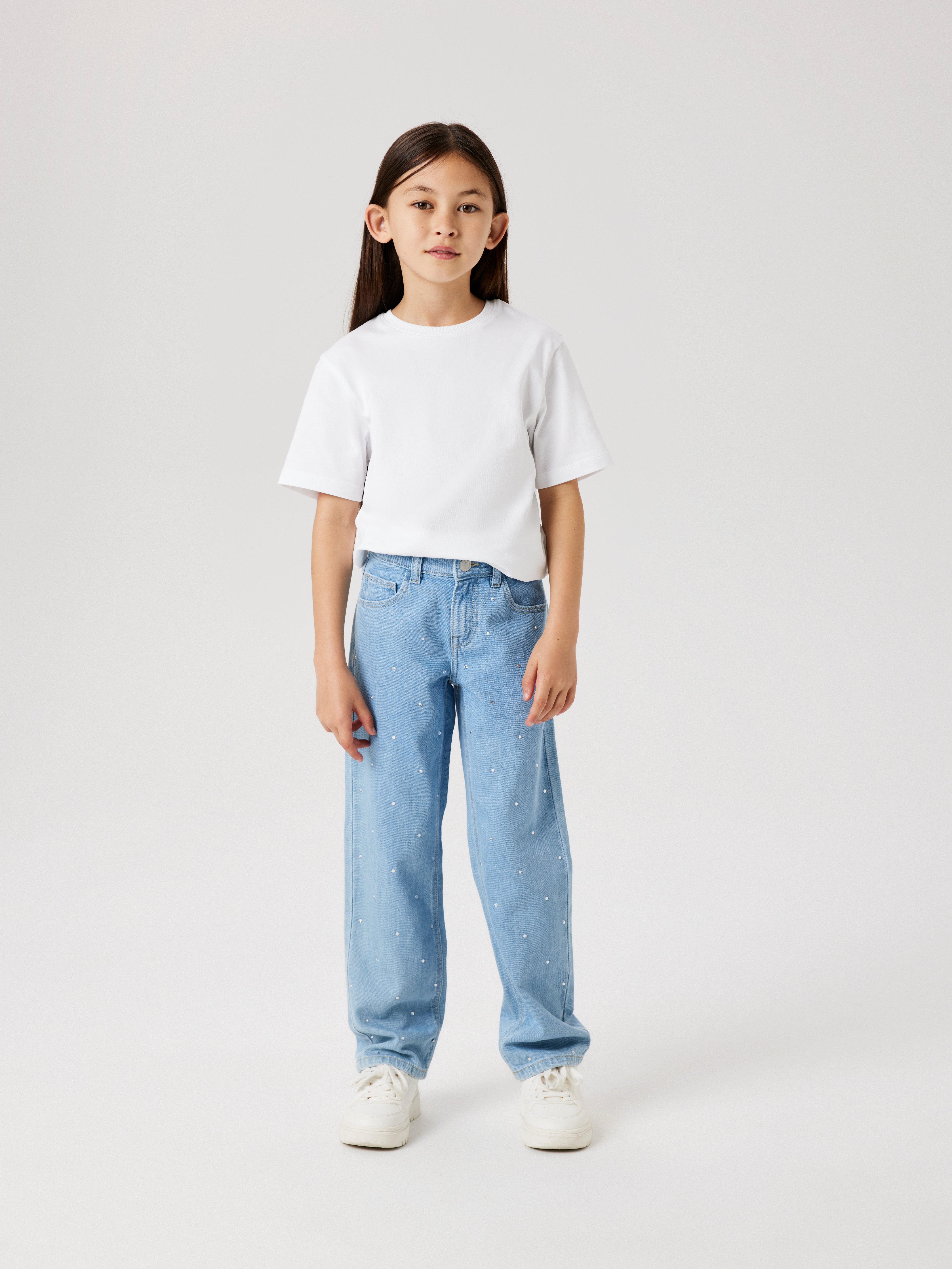 Name It Straight-Jeans NKFROSE STRAIGHT JEANS 3366-BE NOOS