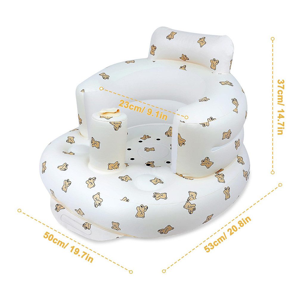 FOUORTUNATE-BEE Kinderstuhl Aufblasbarer Baby-Sitz für Babys günstig online kaufen