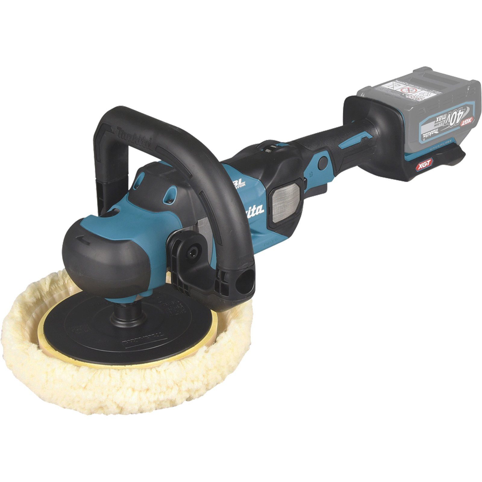 Makita Akku-Poliermaschine Makita PV001GZ Akku-Poliermaschine 40V max. Solo