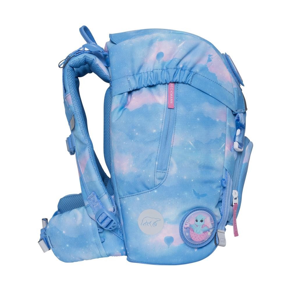 Beckmann Schulranzen Classic (8tlg., inkl. Trinkflasche und Lunchbox)